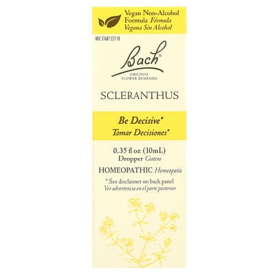 Bach, Original Flower Infusion, Strawberry, 0.35 fl oz (10 ml)
