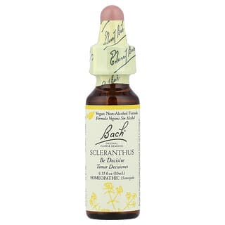Bach, Original Flower Remedies, Scleranthus, 0.35 fl oz (10 ml)