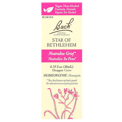 Bach, Original Flower Tonic, Star of Bethlehem, 0.35 fl oz (10 ml)
