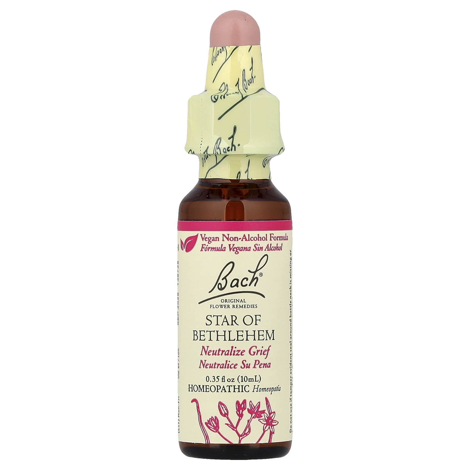 Naho■スターオブベツレヘムと、クレマチス■3280+3180=6460 Original Flower Remedies、スターオブベツレヘム、10ml（0.35液量オンス）