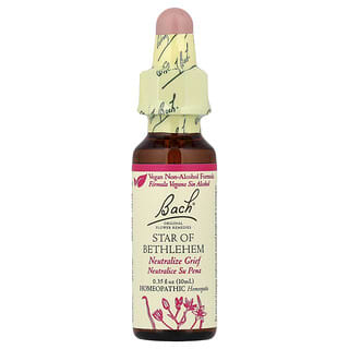 Bach, Original Flower Remedies, Estrella de Belén, 10 ml (0,35 oz. líq.)