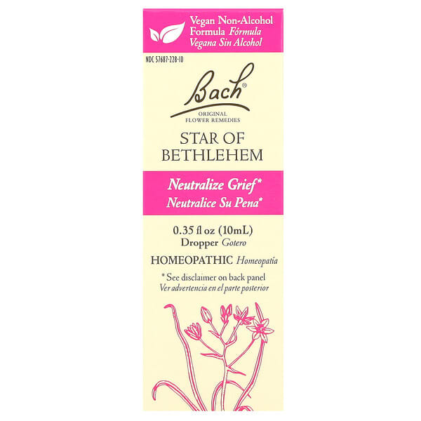 Bach, Originalflower Remedies, 베들레헴의 별, 10ml(0.35fl oz)