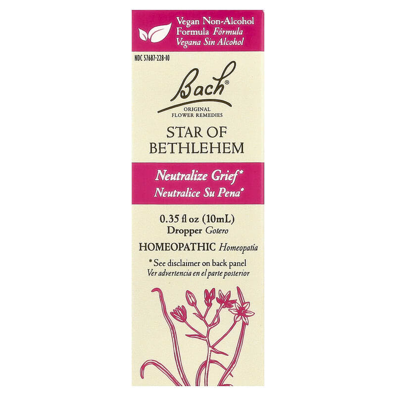 Original Flower Remedies、スターオブベツレヘム、10ml（0.35液量オンス）