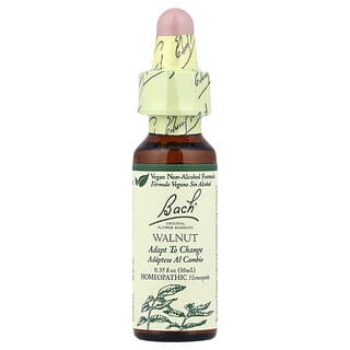 Bach, Original Flower Remedies, грецкий орех, 10 мл (0,35 жидк. унции)