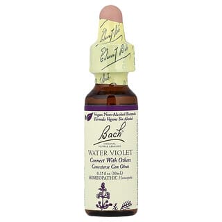 Bach, Original Flower Remedies, Water Violet, 0.35 fl oz (10 ml)