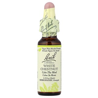 Bach, Original Flower Remedies, смесь белых каштанов, 10 мл (0,35 жидк. унции)