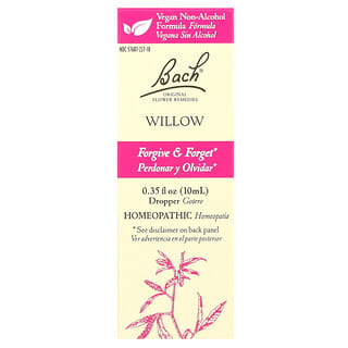 Bach, Original Flower Remedies, Willow, 0.35 fl oz (10 ml)