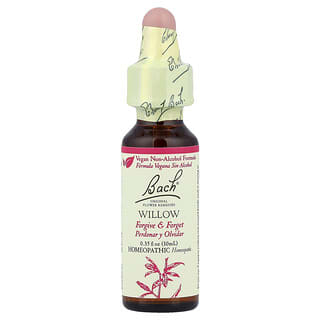 Bach, Original Flower Remedies, Willow, 0,35 течни унции (10 ml)