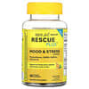Rescue Plus, Mood & Stress Support, Orange, 60 Vegan Gummies