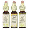 Bach, 오리지널 꽃 요법, 정신 에너지 키트, 정서적 기복, 스포이트 3개, 각 10ml(0.35fl oz)