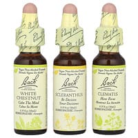 オリジナルフラワーレメディ、ホワイトチェストナット、20ml（0.7液量