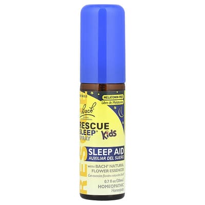 Bach, RESCUE SLEEP® Kids Spray, Ages 2+, 0.7 fl oz (20 ml)