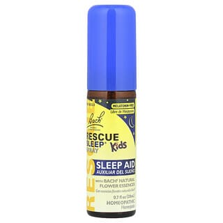 Bach, Spray RESCUE SLEEP® para Crianças, A partir de 2 Anos de Idade, 20 ml (0,7 fl oz)