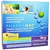 PharmaNAC, Advanced NAC Delivery System, Apple, 900 mg, 32 Effervescent Tablets