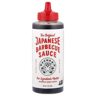 Bachan's, Japansk grillsaus, originalen, 17 oz (482 g)