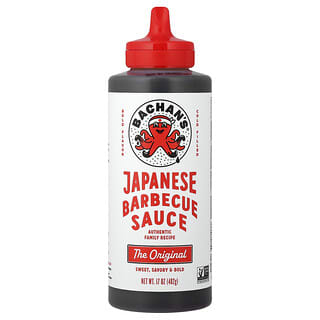 Bachan's, Japanese Barbecue Sauce, 17 oz (482 g)