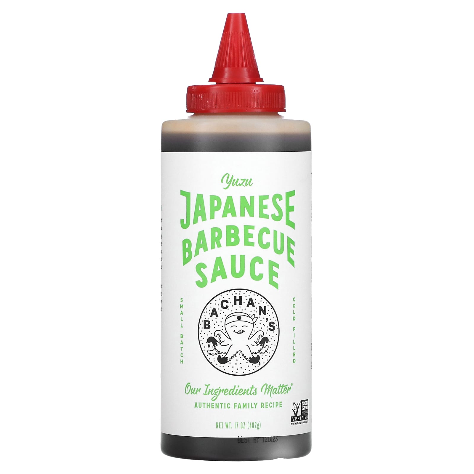 Bachan's, Yuzu Japanese Barbecue Sauce, 17 oz (482 g)