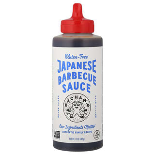 Bachan's, Japansk grillsaus, 17 oz (482 g)