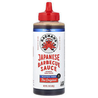 Bachan's, Japanese Barbecue Sauce, 17 oz (482 g)