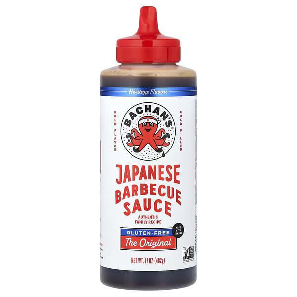 Bachan's, 일본 바베큐 소스, 482g(17oz)