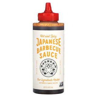 Bachan's, Japanese Barbecue Sauce, Hot and Spicy, 16 oz (454 g)