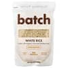 Batch, Arroz blanco con colágeno y caldo de huesos de pollo, Sin condimentar, 226 g (8 oz)