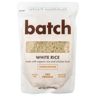 Batch, Riso bianco, non stagionato, 226 g