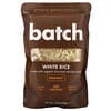 Batch, Arroz blanco con arroz orgánico y caldo de pollo, Original, 226 g (8 oz)