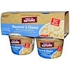 Macaroni & Cheese Dinner, White Cheddar Cheese, Microwavable, 4 Cups, 2 oz (57 g) Each
