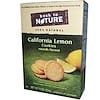 California Lemon Cookies, 9 oz (255 g)
