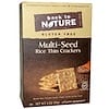Rice Thin Crackers, Gluten Free, Multi-Seed, 4 oz (113 g)