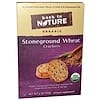 Crackers, Stoneground Wheat, Organic, 6 oz (170 g)