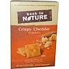 Crackers de Cheddar Crujientes, 7.5 oz (212 g)