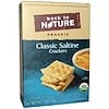 Crackers, Organic Classic Saltine, 7 oz (198 g)