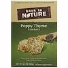 Poppy Thyme Crackers, 6.5 oz (184 g)