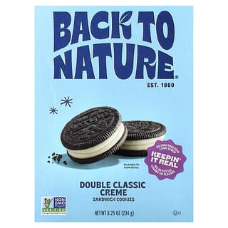 Back to Nature, Biscuits, Crème double classique, 234 g