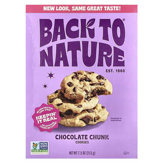 Back to Nature, Cookies, Chocolate Chunk, 7.5 oz (213 g)