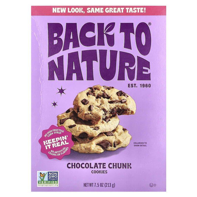 クッキー、チョコレートチャンク、213g(7.5オンス) クッキー、チョコレートチャンク、213g(7.5オンス)