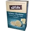 Rice Thin Crackers, White Cheddar, 4 oz (113 g)