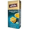 Organic Saltine Crackers, 8 oz (226 g)