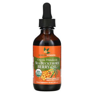 SeaBuckWonders, Organic Himalayan Sea Buckthorn Berry Oil, Intensive Cellular Care, 1.76 oz (52 ml)