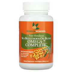 SeaBuckWonders, Omega-7 Complete, Sea Buckthorn Oil Blend, 500 mg, 60 Softgels