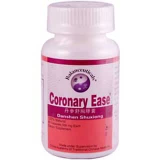 Balanceuticals, Coronary Ease, 500 mg Each, 60 Capsules