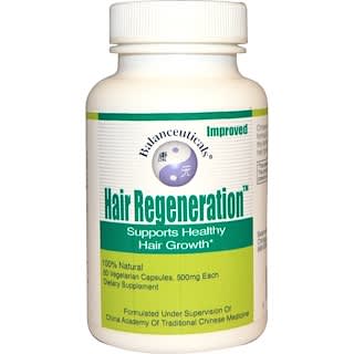 Balanceuticals, Hair Regeneration, 500 mg, 60 Capsules