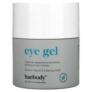 Baebody, Gel para el contorno de los ojos, 50 ml (1,7 oz. líq.)