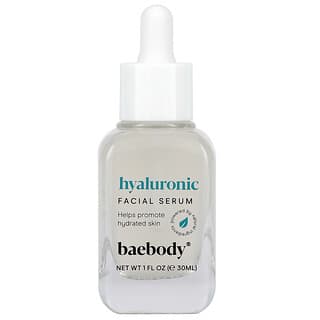 Baebody, Hyaluronic Facial Serum, 1 fl oz (30 ml)