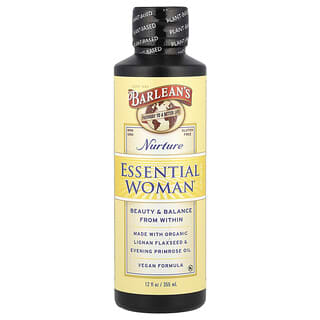 Barlean's, Essential Woman, Nutrição, 355 ml (12 fl oz)