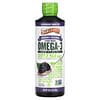 Seriously Delicious, Omega-3 aus Leinöl, Brombeer-Smoothie, 2.968 mg, 454 g (16 oz.)