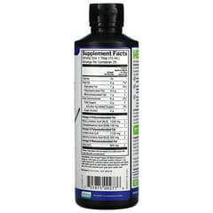 Barlean's, Plant Based Total Omega 3 · 6 · 9, Pomegranate Blueberry Smoothie, 3,980 mg, 16 oz (454 g)