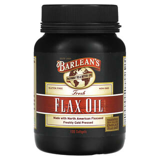 Barlean's, Fresh Flax Oil, 100 Softgels